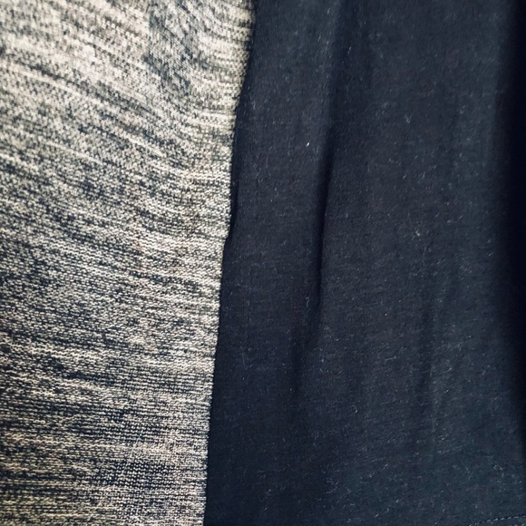 I.N. Studio Black Cardigan Knit Shirt 14P - Picture 3 of 5